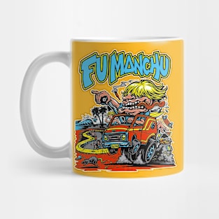 Fu Manchu Mug